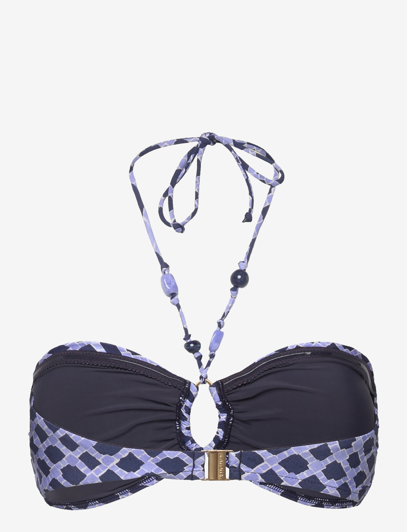 Seafolly - Ring Front Bandeau - bandeau bikini - blue indigo - 1