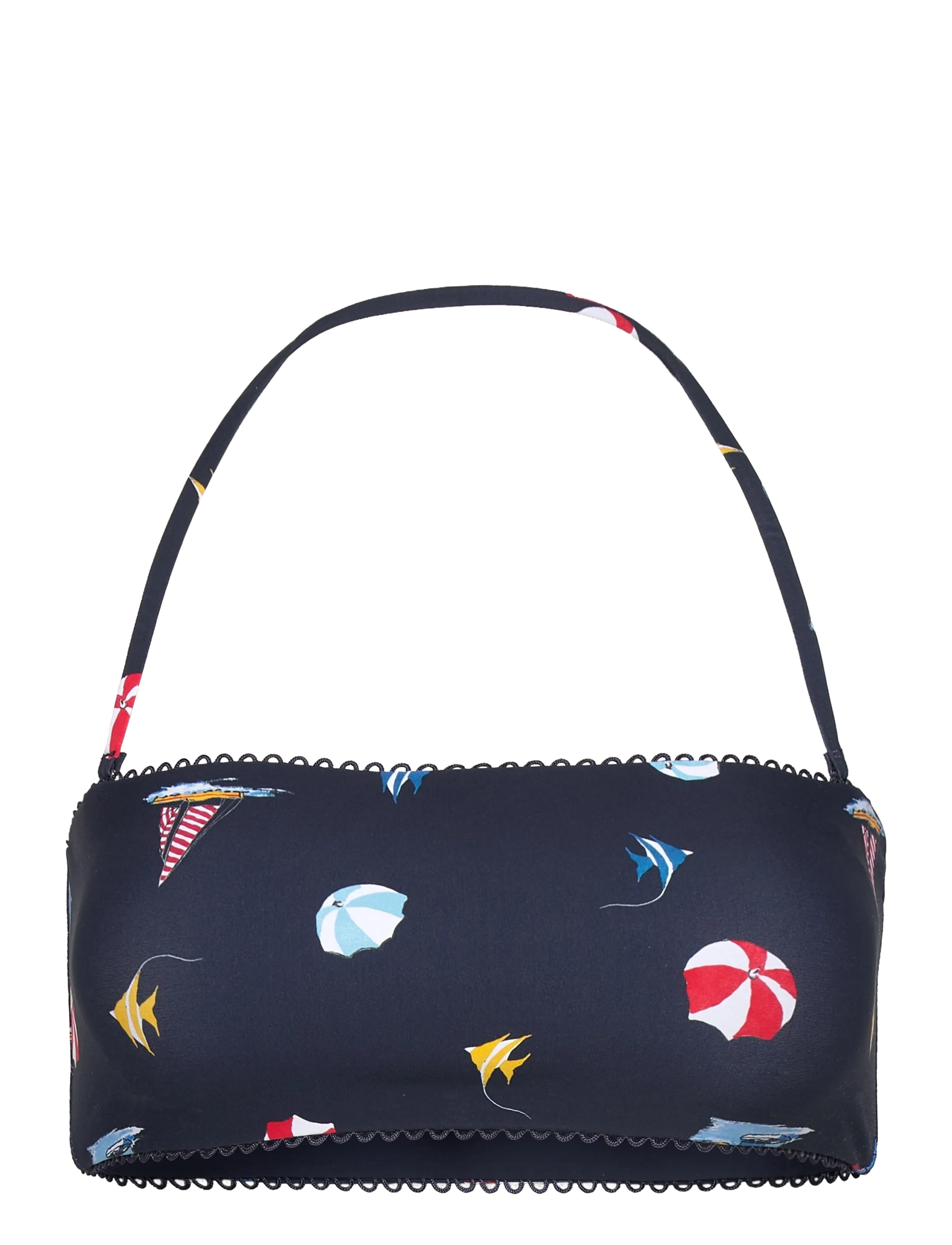 SEAFOLLY Tube Oberteil Navy - 40 - Damen