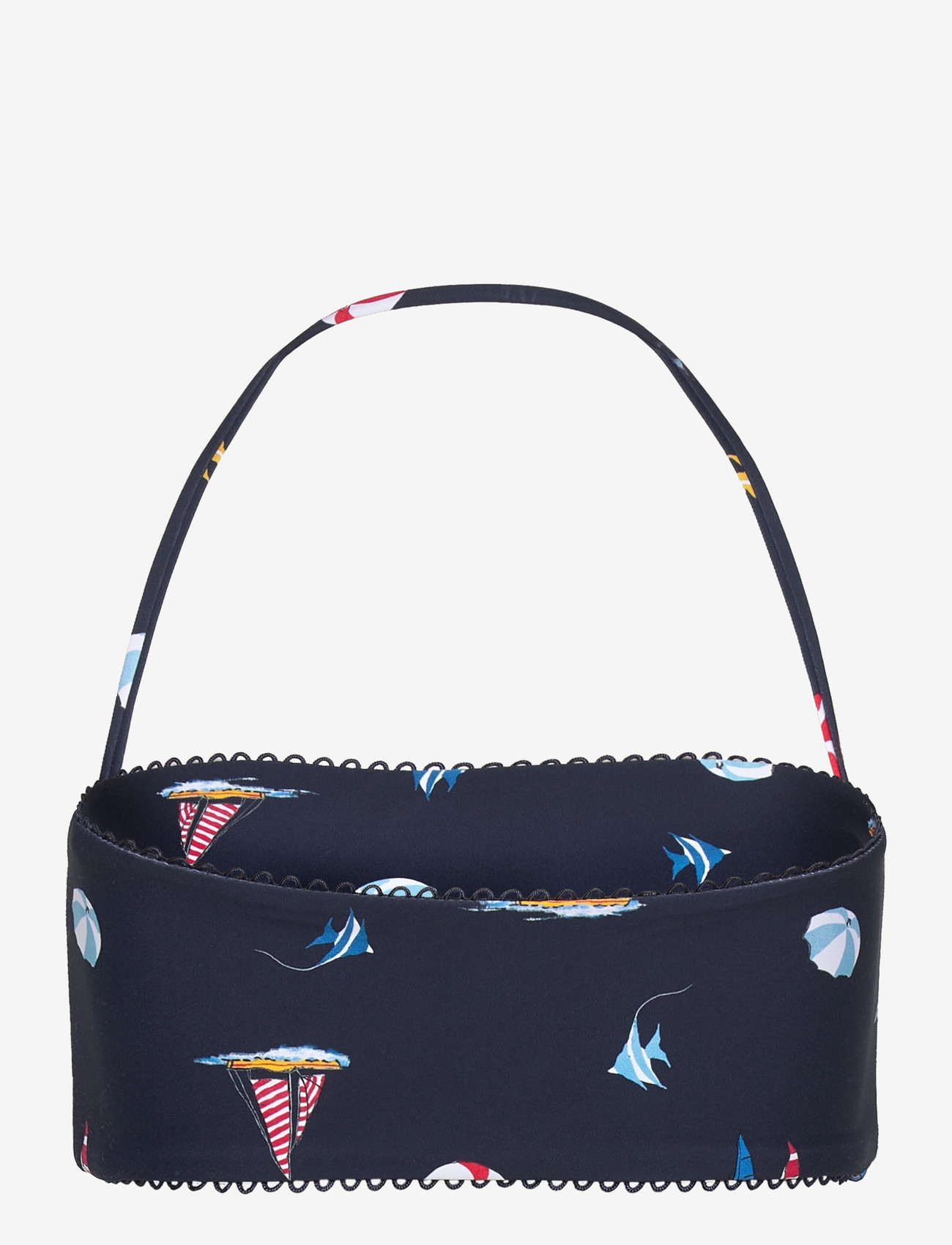 Seafolly - Tube Top - paelast bikiinide ülaosad - true navy - 1