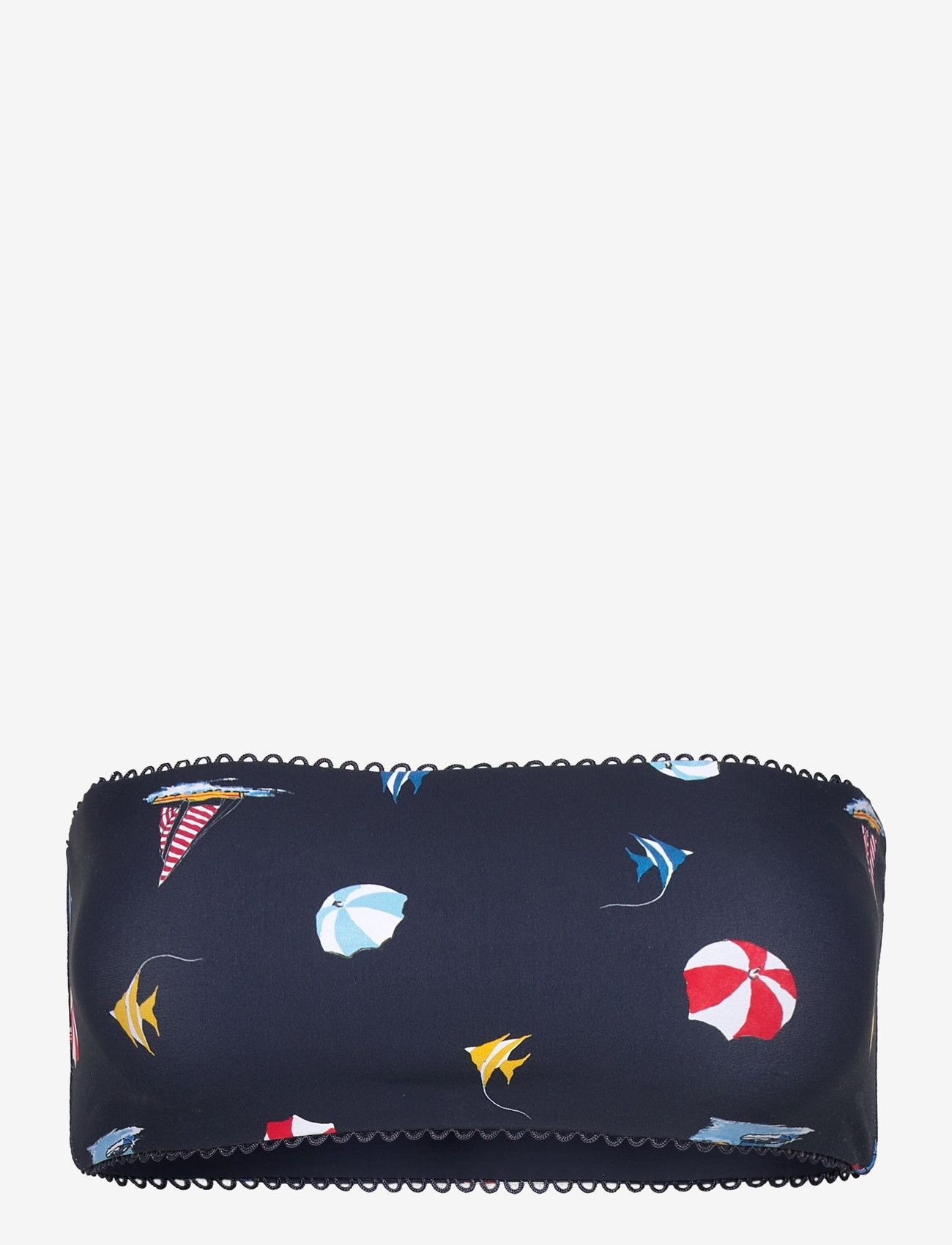 Seafolly - Tube Top - paelast bikiinide ülaosad - true navy - 2