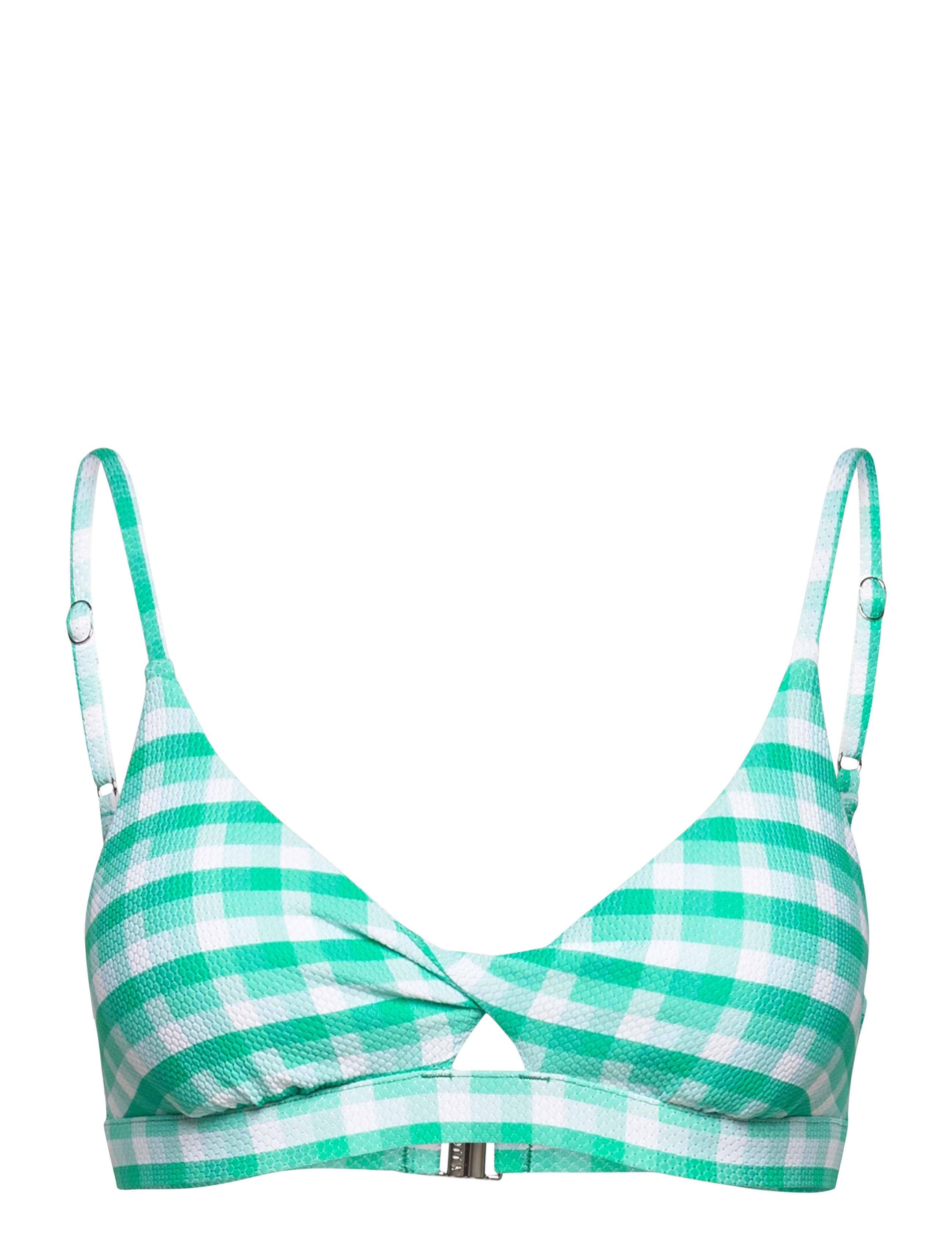 Seafolly - Portofino Twist Front Bralette - jade - 0