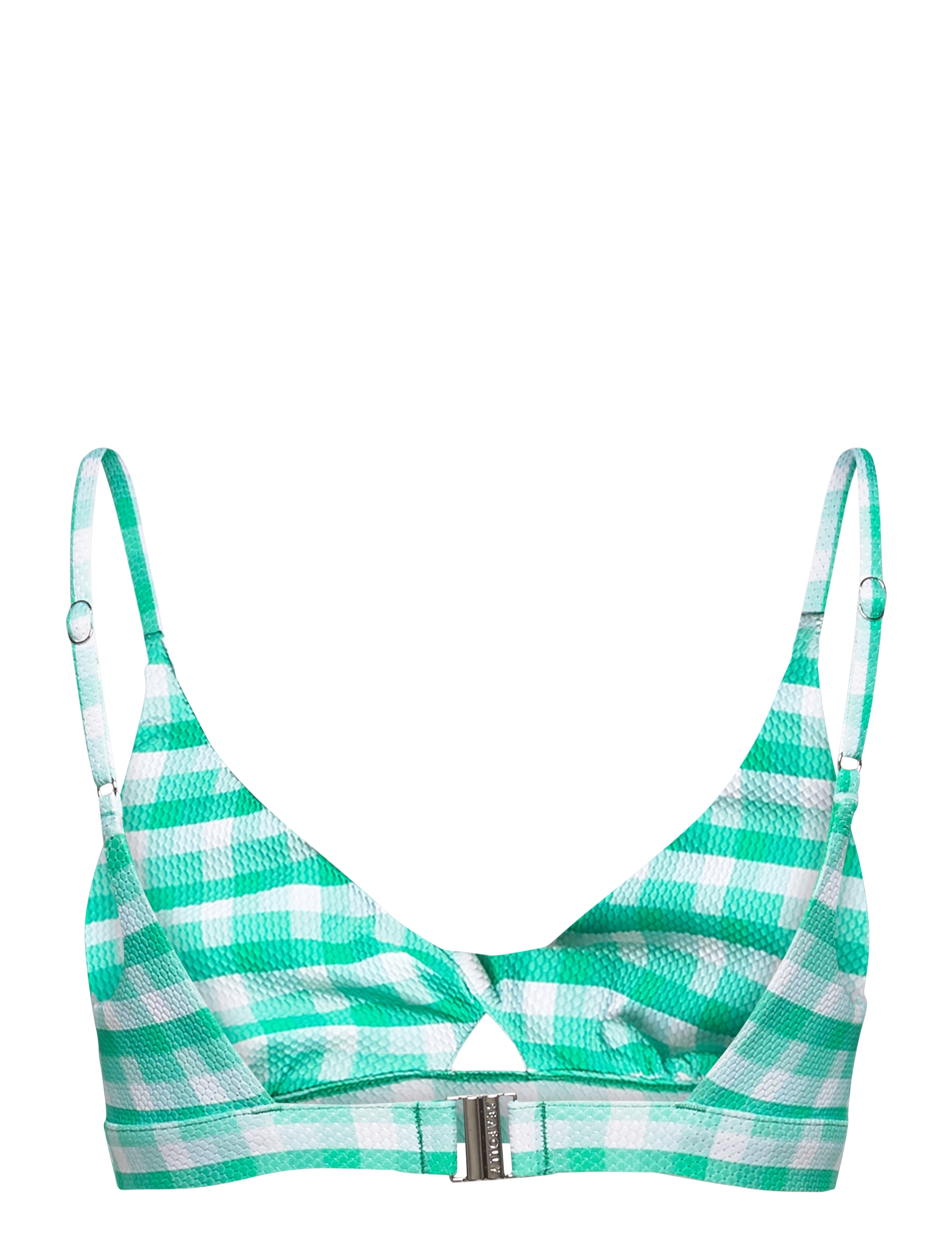 Seafolly - Portofino Twist Front Bralette - jade - 1