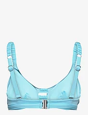 Seafolly - S.Collective Gathered Strap Bralette - bikinitoppe med bøjle - aquamarine - 1