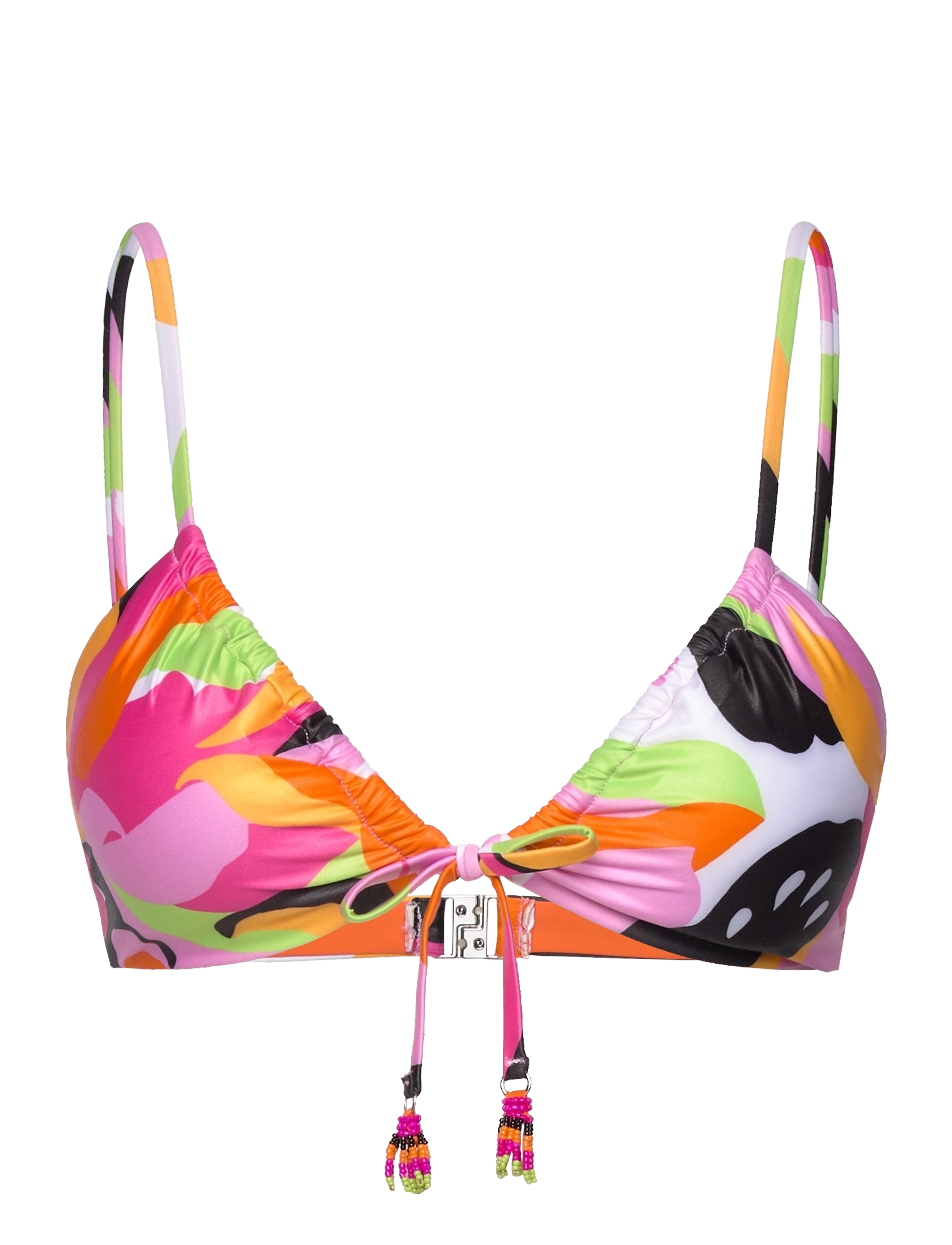 Seafolly Rio Drawstring Bralette - Seafolly - HOT PINK / pink/rose