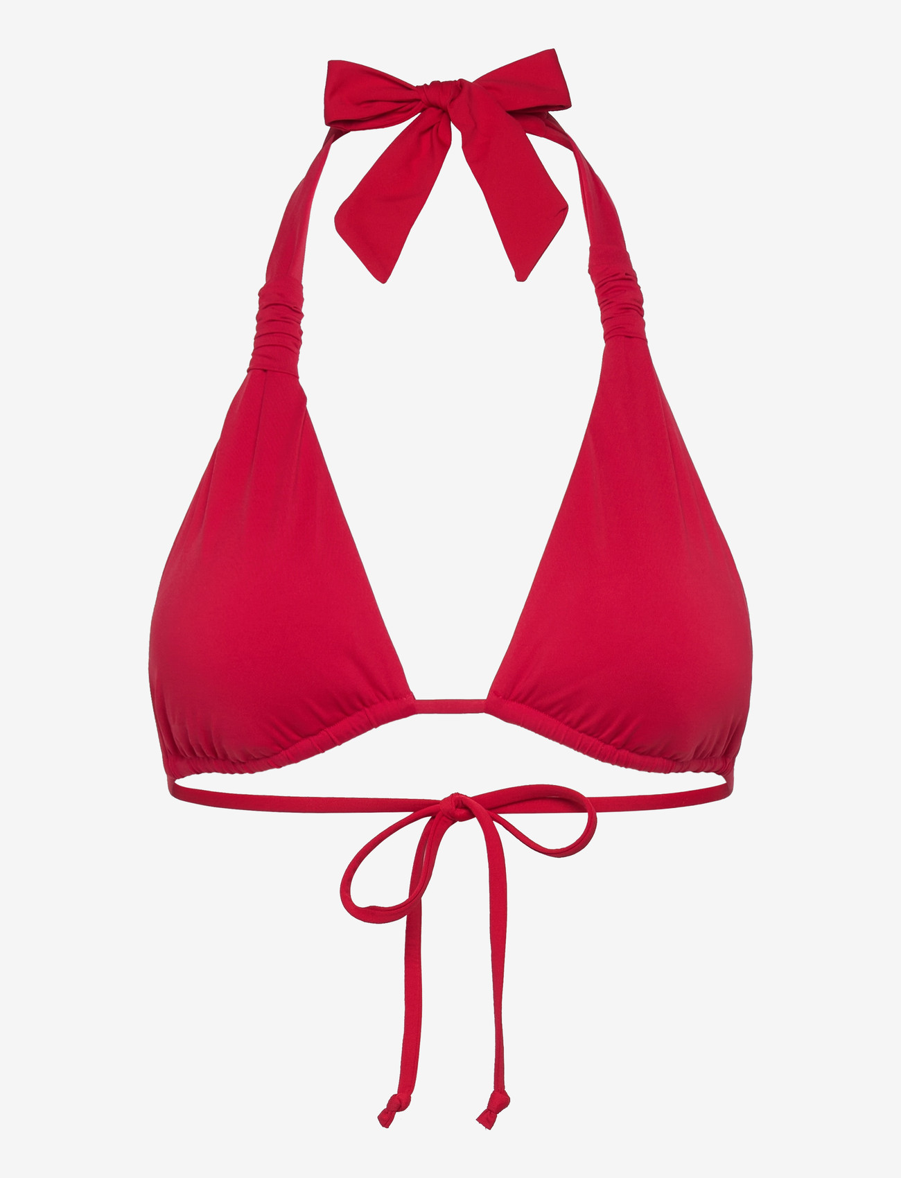 Seafolly - Multi Fit Longline Tri - triangle bikinis - cosmo red - 0