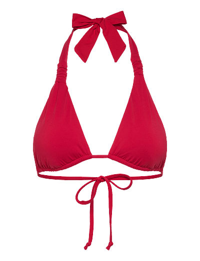 Seafolly Multi Fit Longline Tri - Bikini Tops - COSMO RED / red