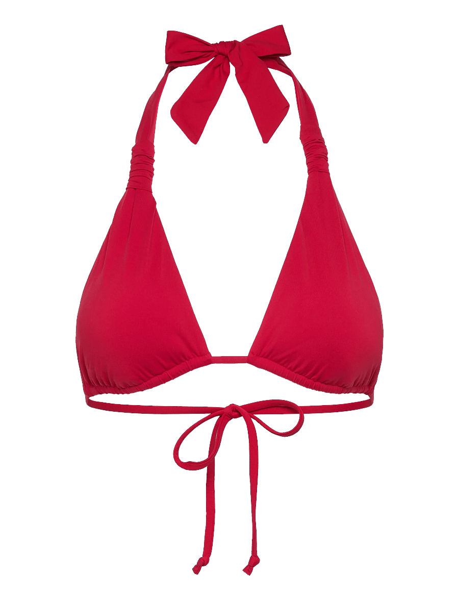 Seafolly - S.Collective Multi Fit Longline Tri - dreieck-bikini-oberteile - cosmo red - 1