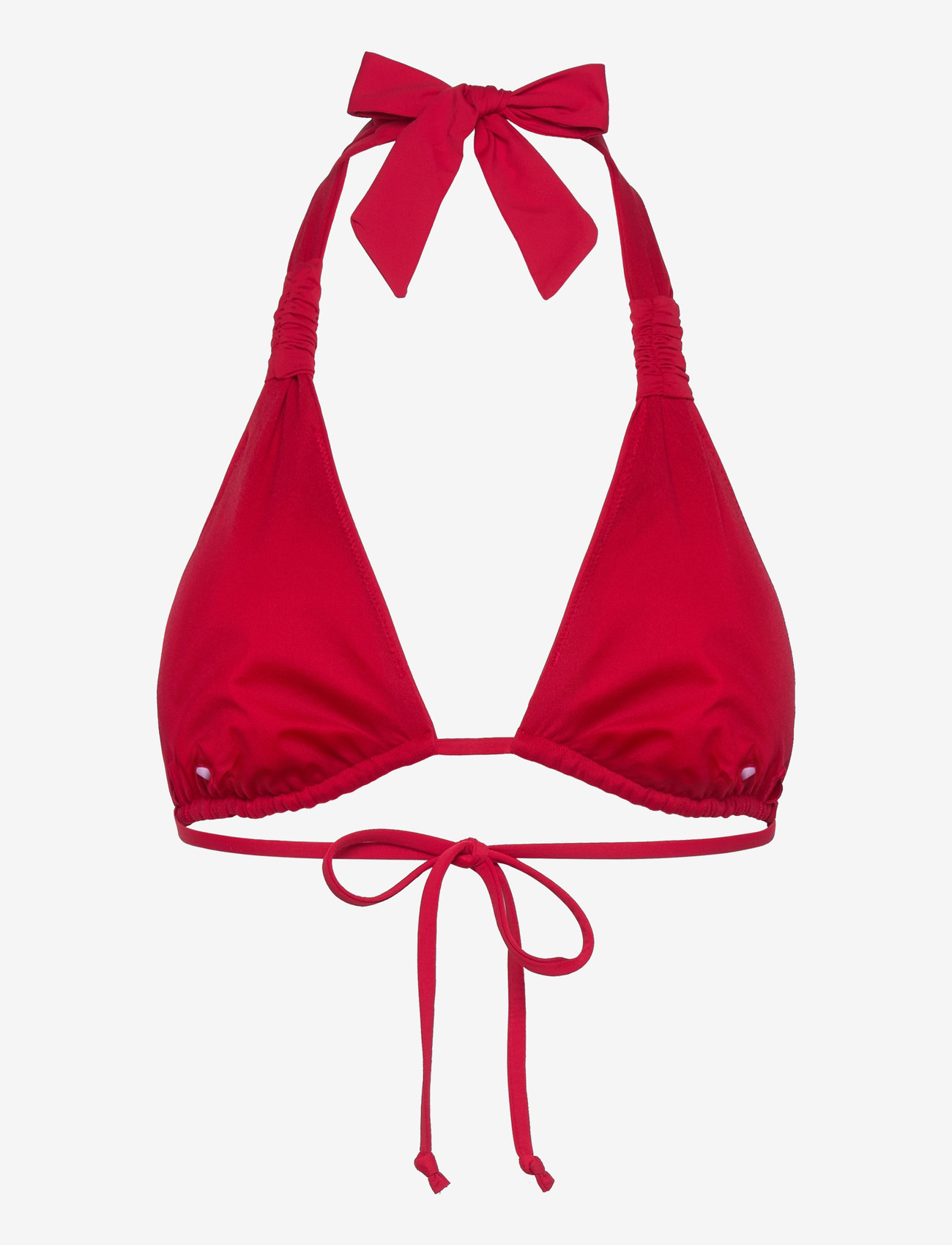 Seafolly - Multi Fit Longline Tri - triangle bikinis - cosmo red - 1