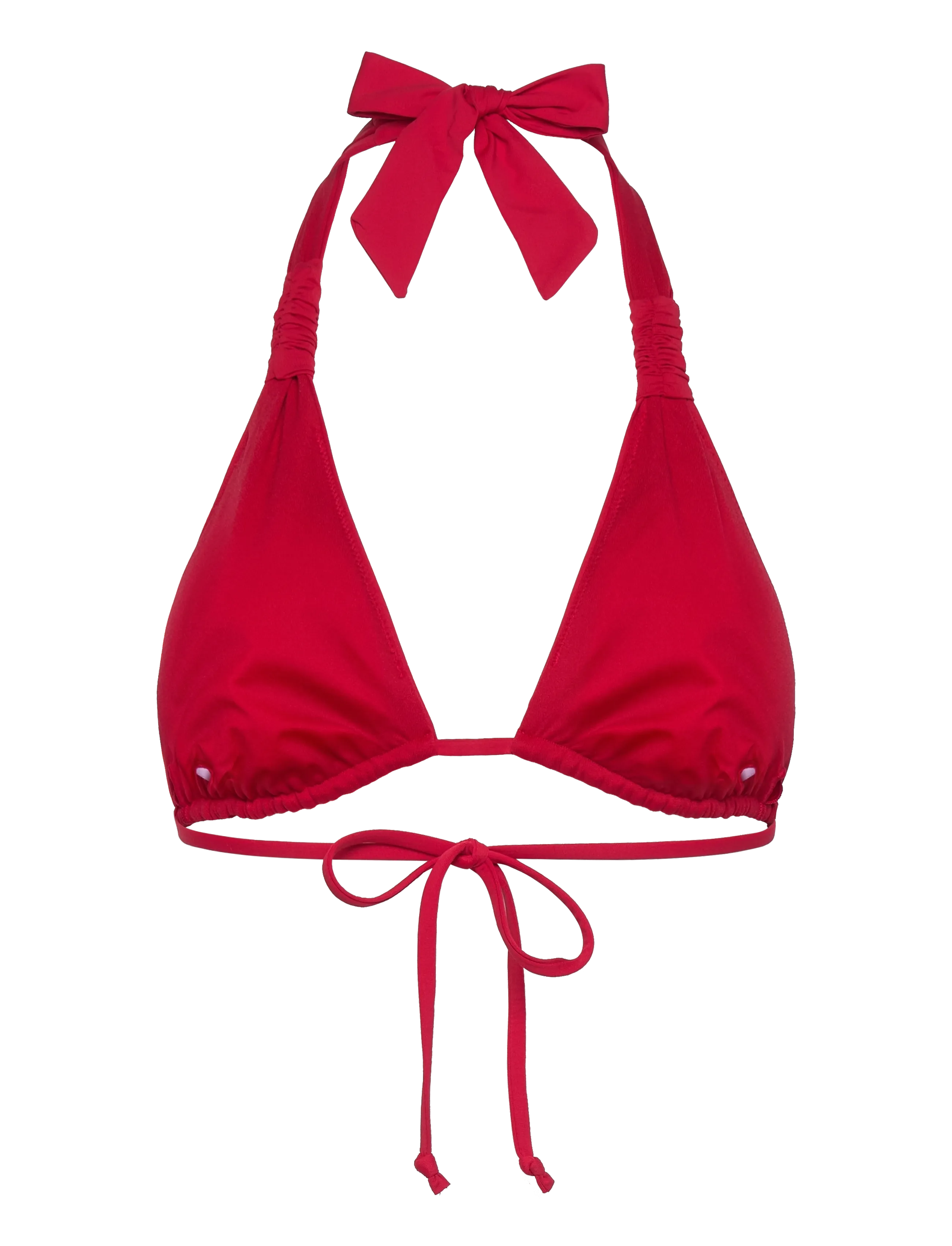 Seafolly - Multi Fit Longline Tri - trekantsbikinier - cosmo red - 1