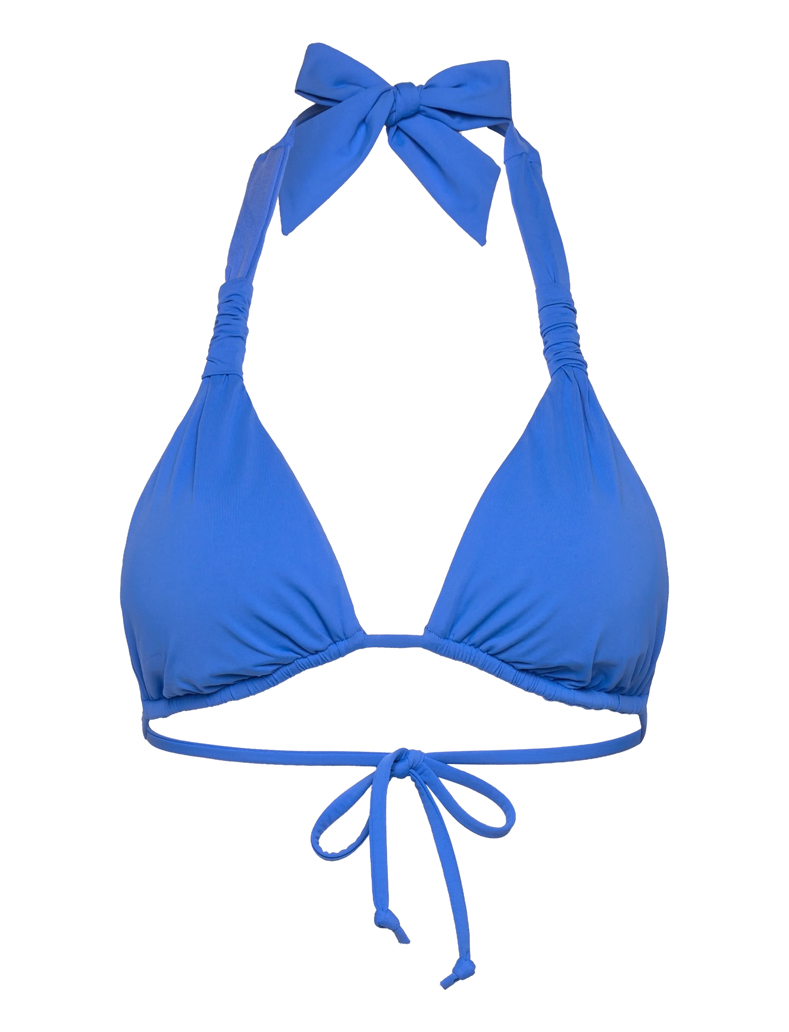 Seafolly Multi Fit Longline Tri - Riided - SAPPHIRE / blue