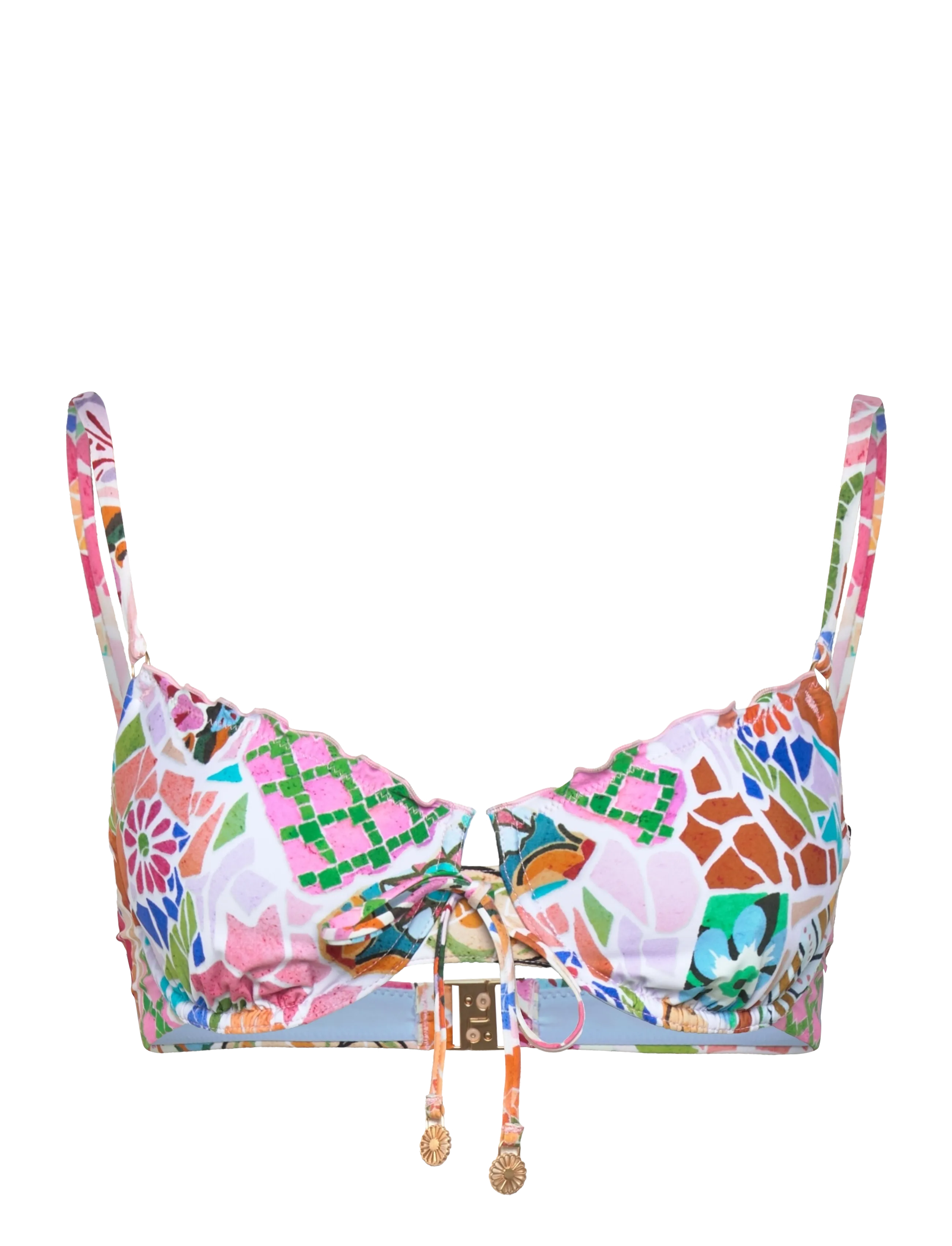 Seafolly Underwire Bra - Seafolly - PARFAIT PINK / pink/rose