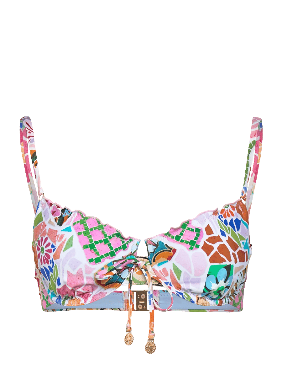 Seafolly - Underwire Bra - bikinitoppar med bygel - parfait pink - 1