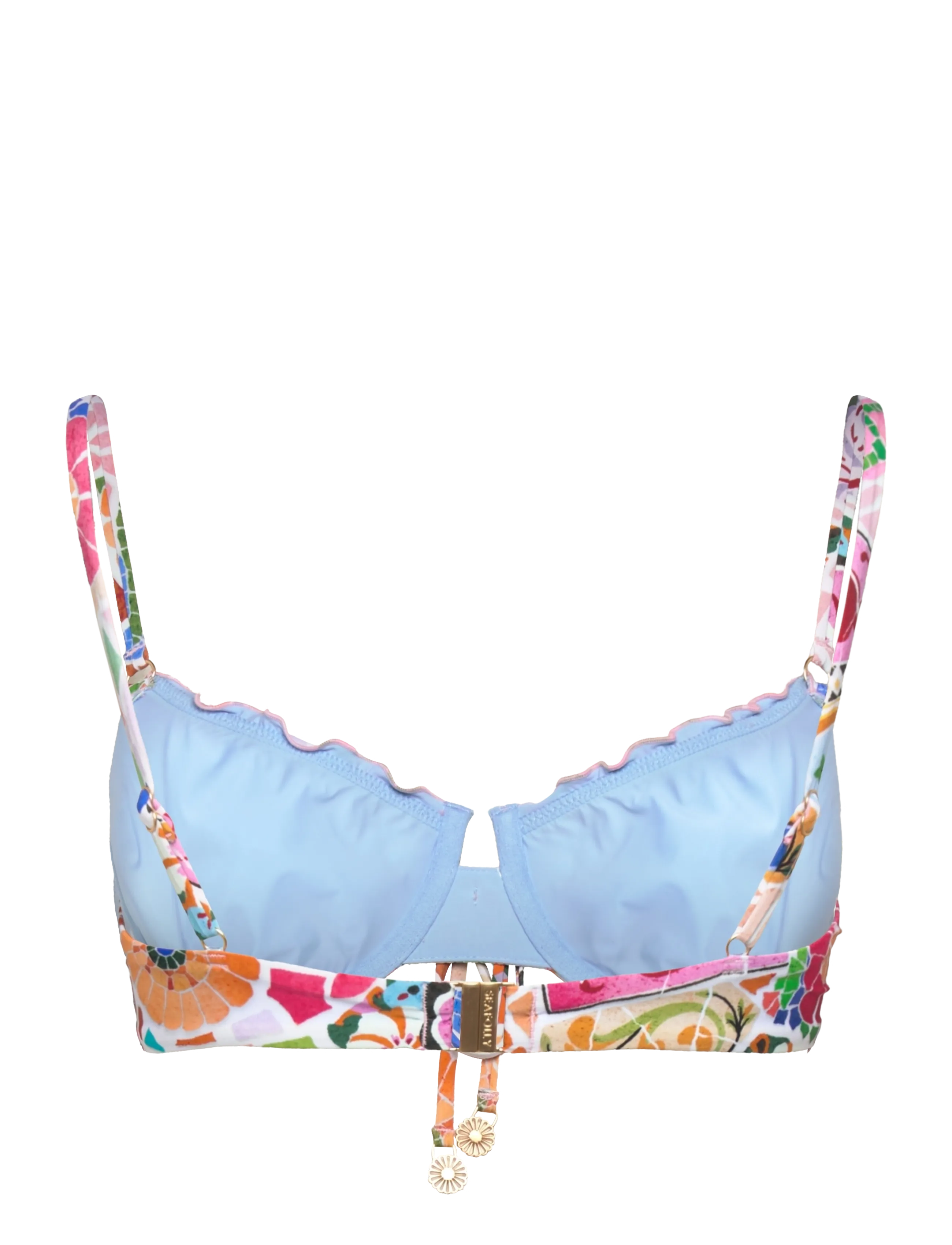 Seafolly - Underwire Bra - vír bikinitoppar - parfait pink - 1