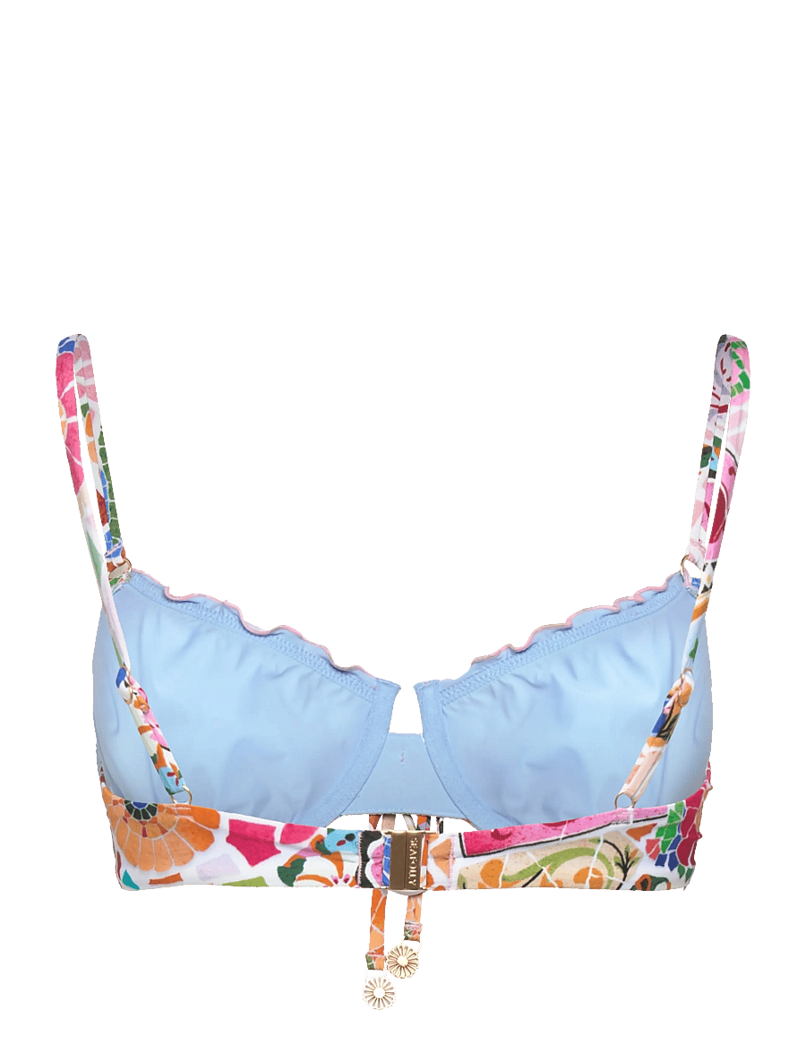 Seafolly - Underwire Bra - bikinitoppar med bygel - parfait pink - 2