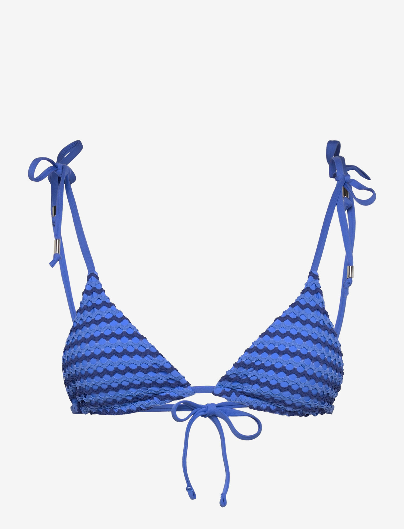 Seafolly - Slide Tri - trekantsbikinier - sapphire - 0