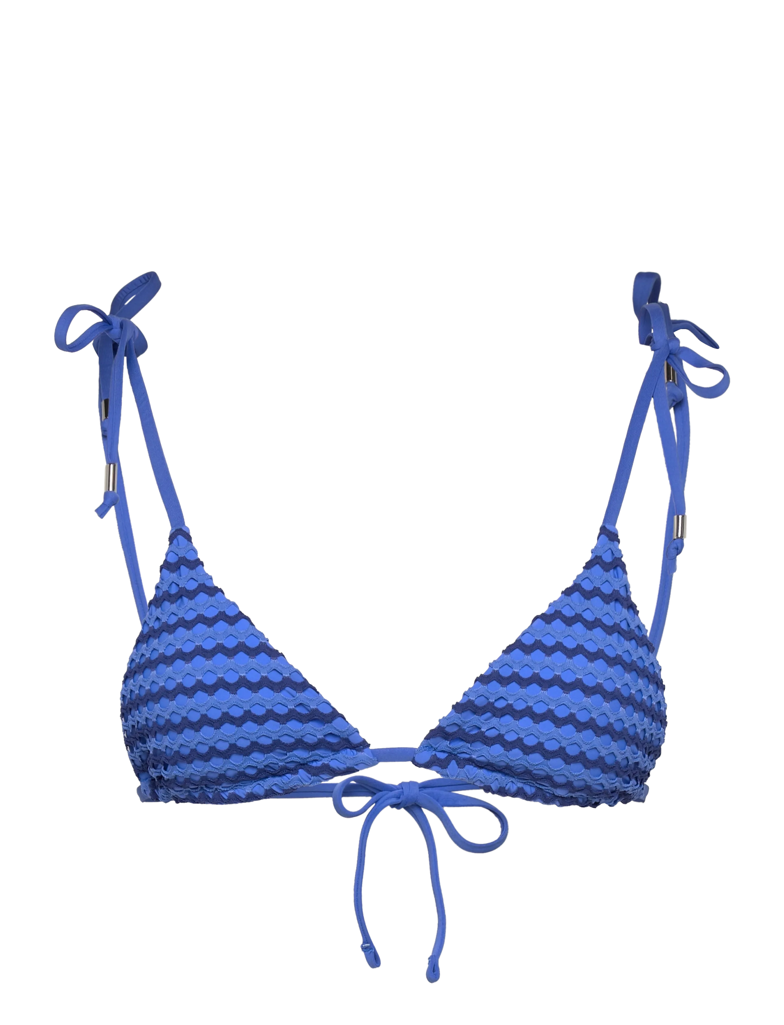 Seafolly Slide Tri - Trekantsbikinier - SAPPHIRE / blue