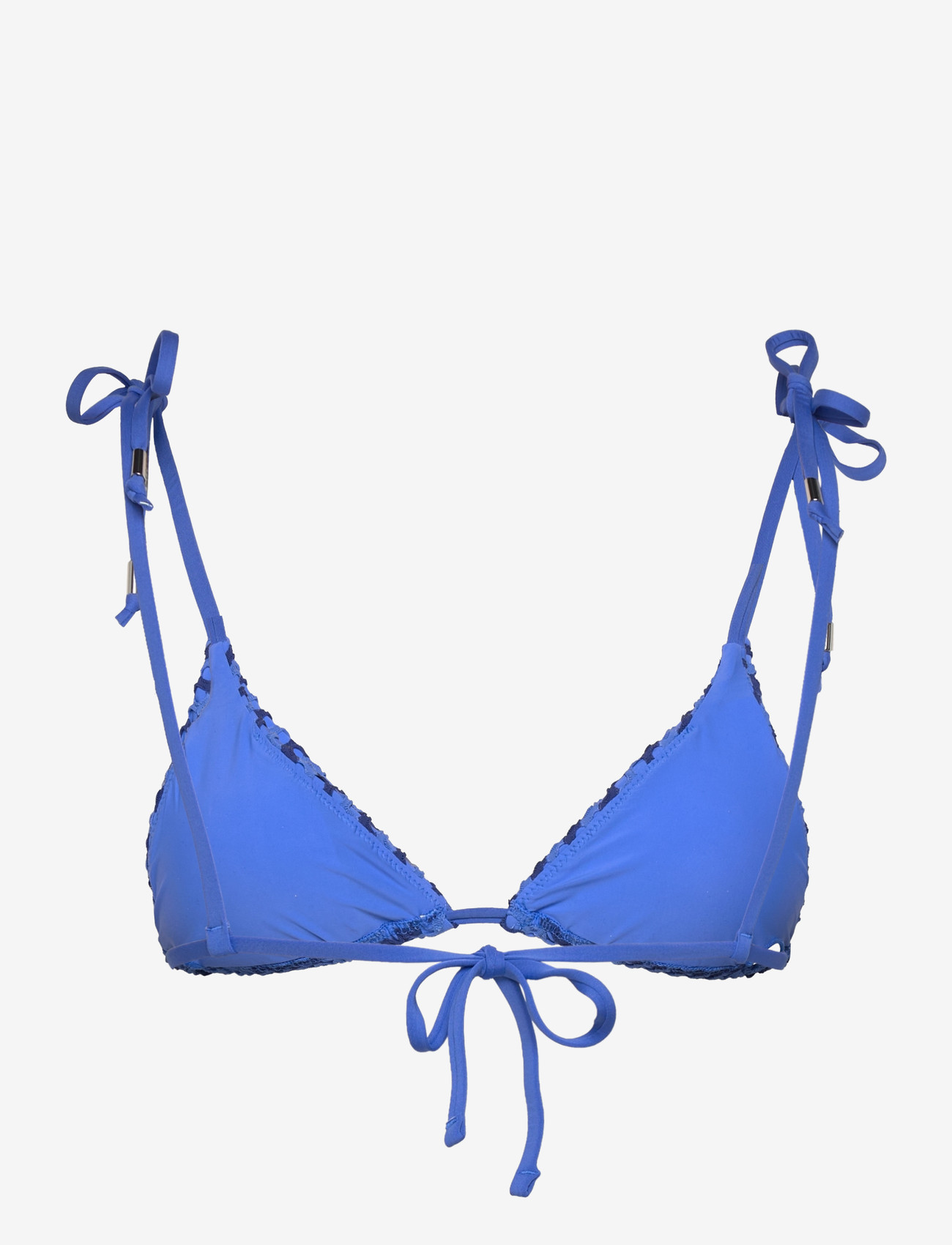 Seafolly - Slide Tri - trekantsbikinier - sapphire - 1