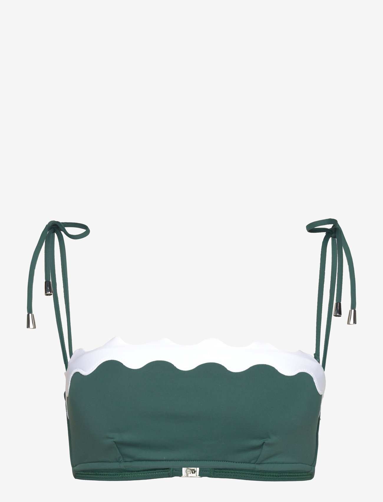 Seafolly - Gia Ric Rac Bustier Bandeau - evergreen - 0