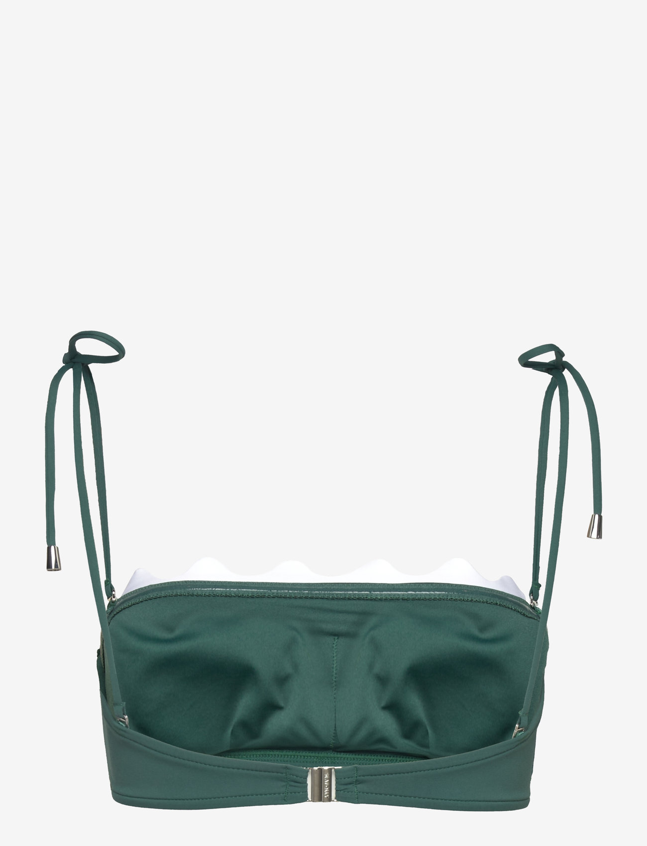 Seafolly - Gia Ric Rac Bustier Bandeau - evergreen - 1