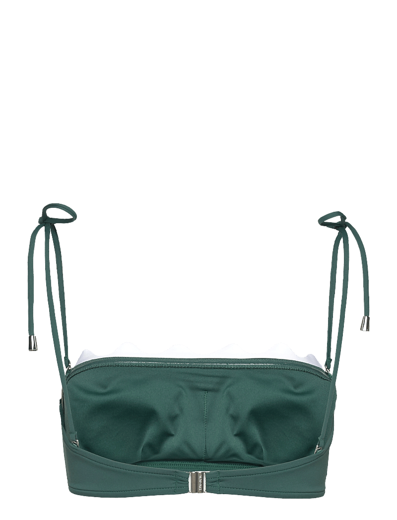 Seafolly - Gia Ric Rac Bustier Bandeau - evergreen - 1