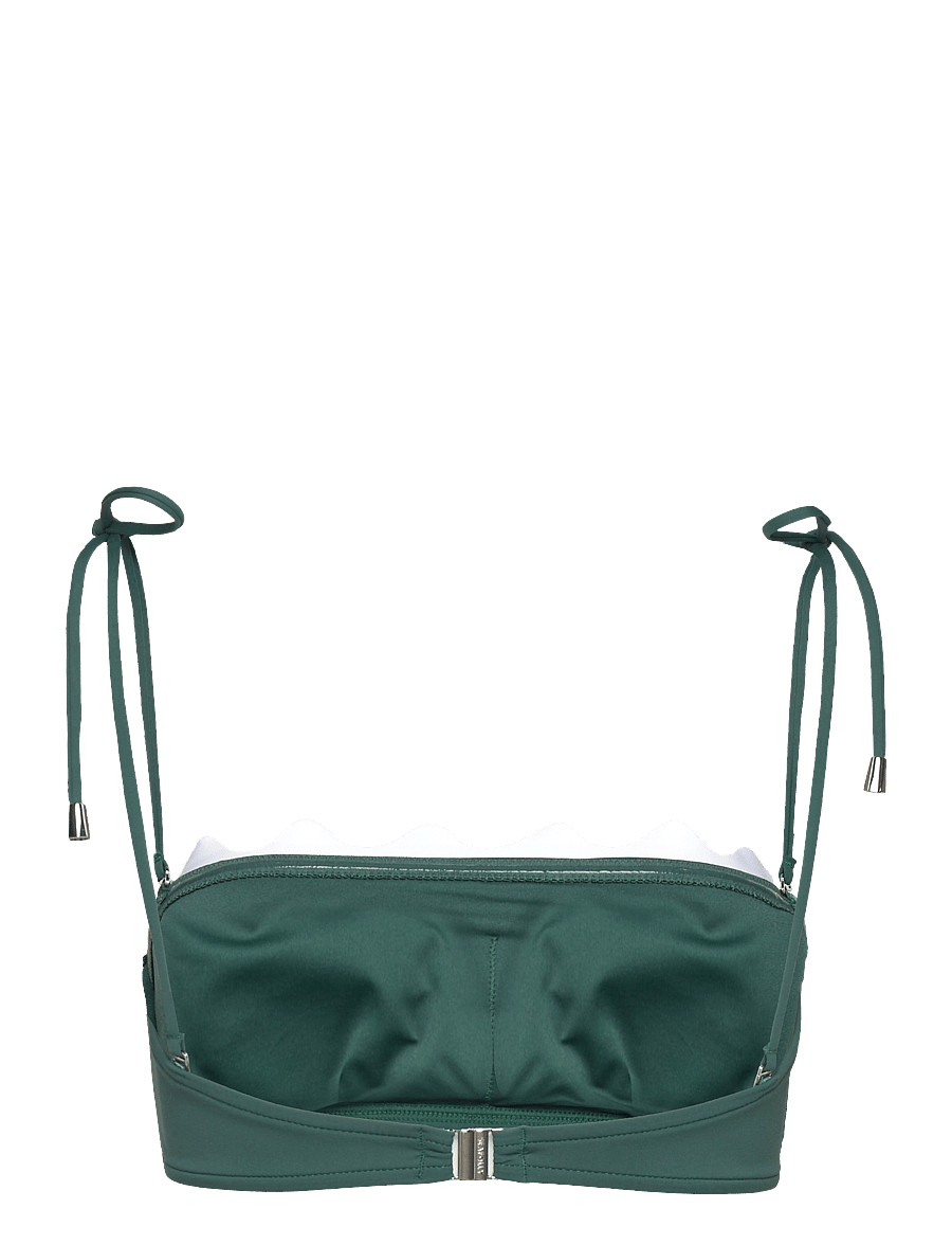 Seafolly - Gia Ric Rac Bustier Bandeau - evergreen - 1