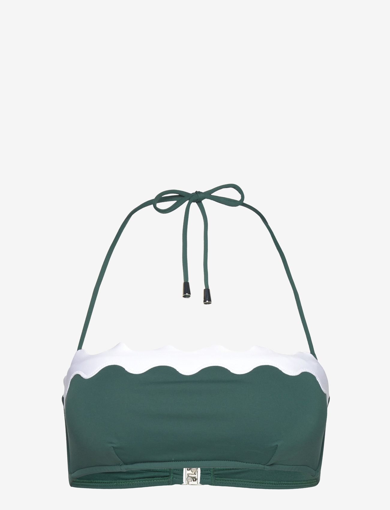 Seafolly - Gia Ric Rac Bustier Bandeau - evergreen - 2