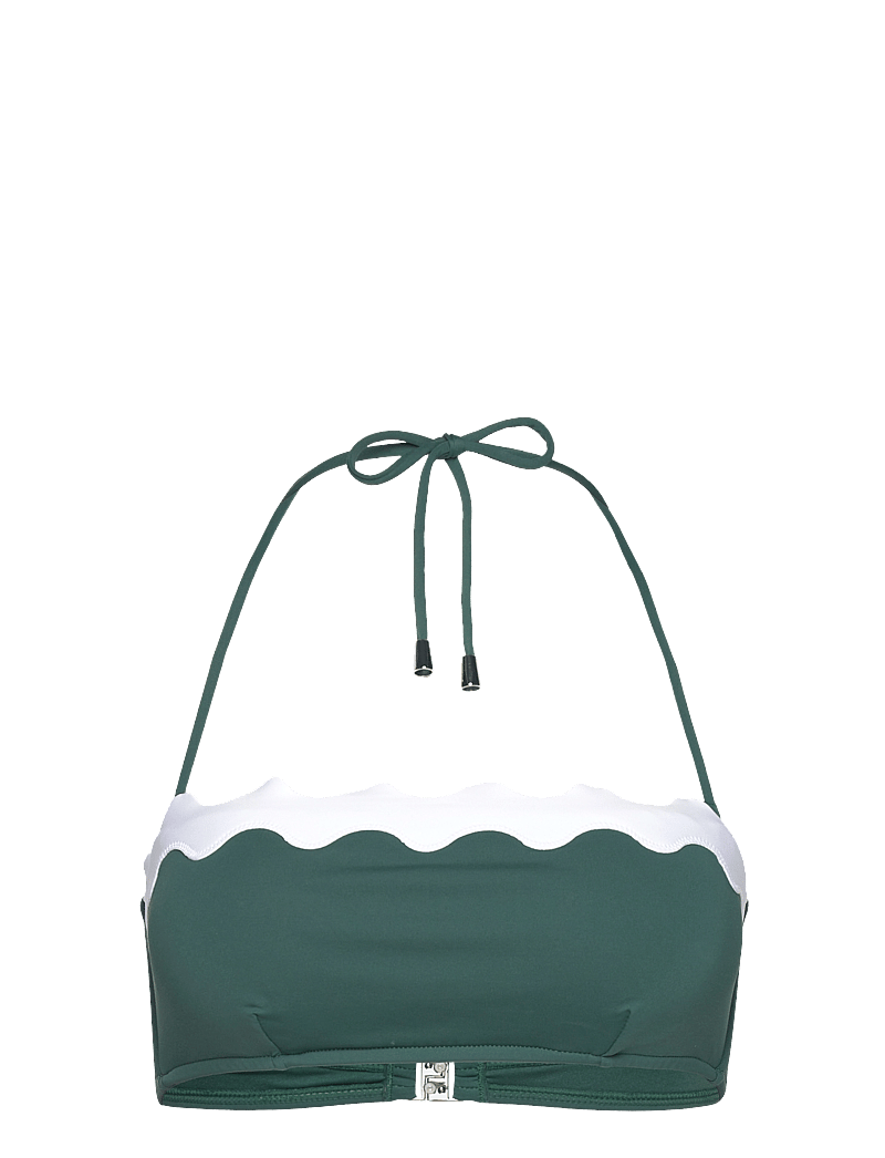 Seafolly - Gia Ric Rac Bustier Bandeau - evergreen - 2