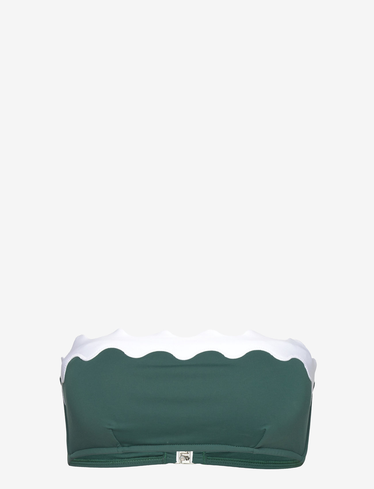 Seafolly - Gia Ric Rac Bustier Bandeau - evergreen - 3
