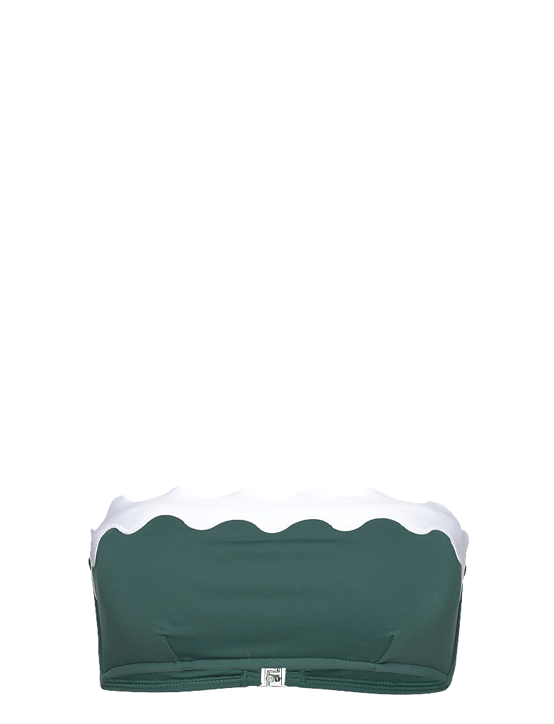 Seafolly - Gia Ric Rac Bustier Bandeau - evergreen - 3