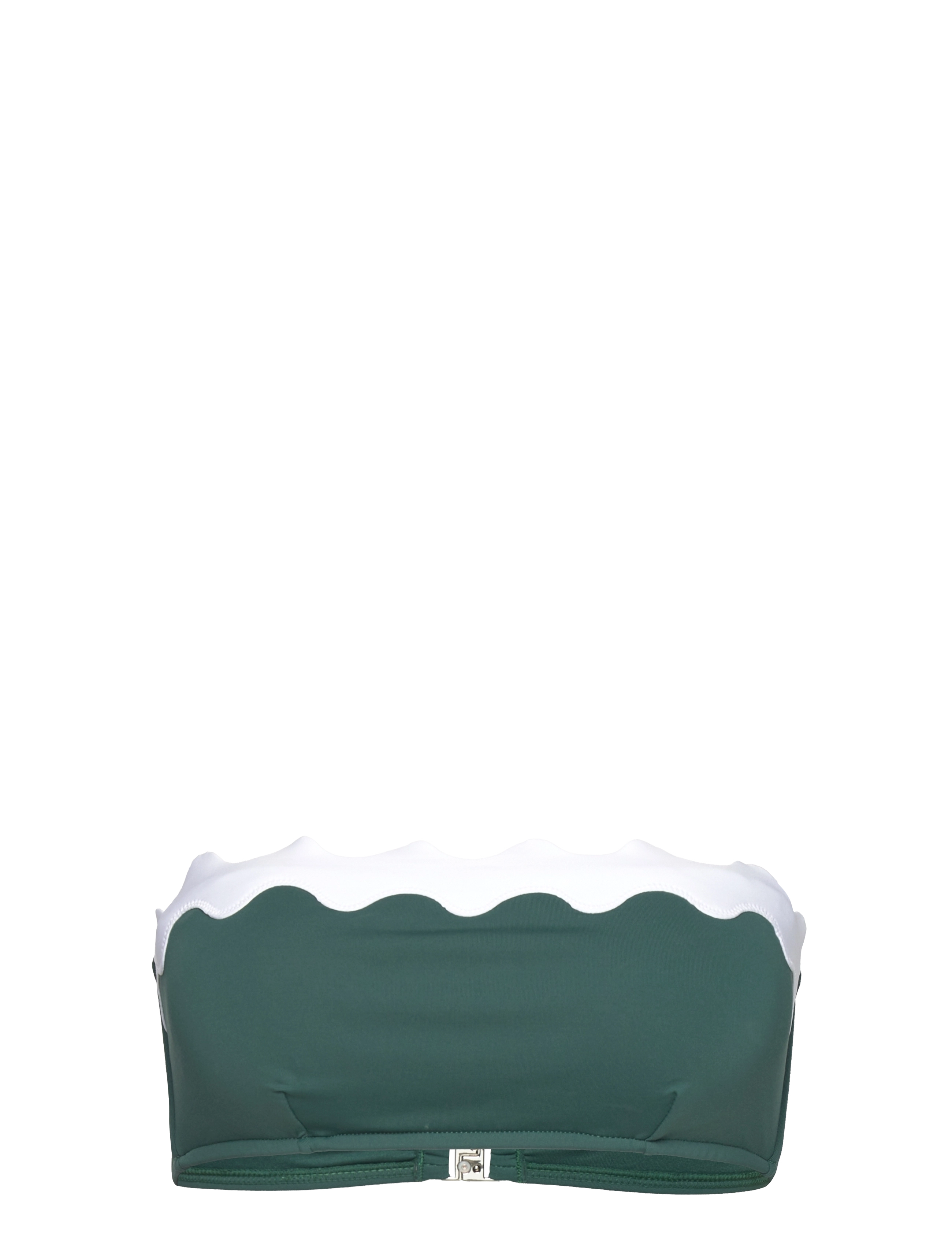 Seafolly - Gia Ric Rac Bustier Bandeau - evergreen - 3