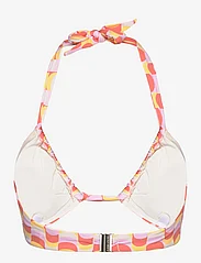 Seafolly - Modern Take Drawstring Halter Bralette - triangle bikinis - mandarin - 1