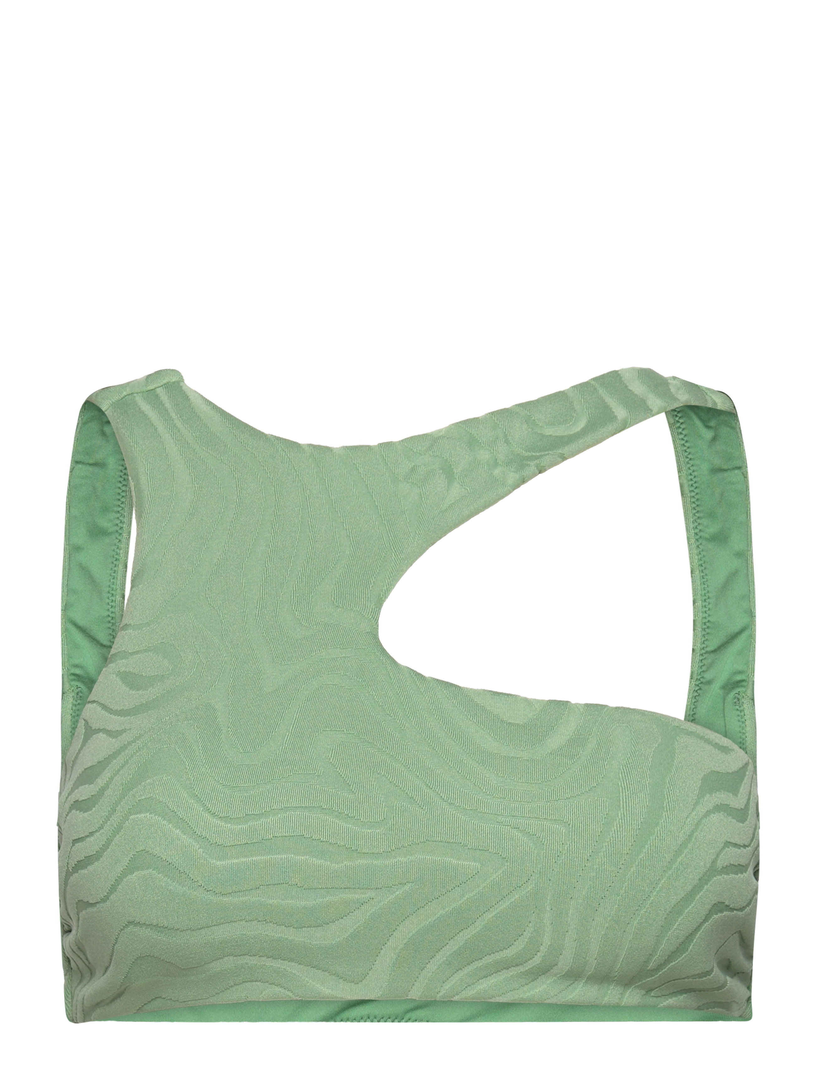 SEAFOLLY Second Wave Assymetrical Tank Grün - 38 - Damen