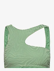 Seafolly - Second Wave Assymetrical Tank - bikinio liemenėlės su kaspinėliais - palm green - 0