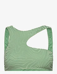 Seafolly - Second Wave Assymetrical Tank - bandeau bikini augšiņa - palm green - 0