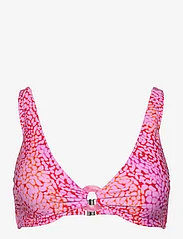 Seafolly - SeaSkin Longline Tri - bikinien kolmioyläosat - fuchsia rose - 0