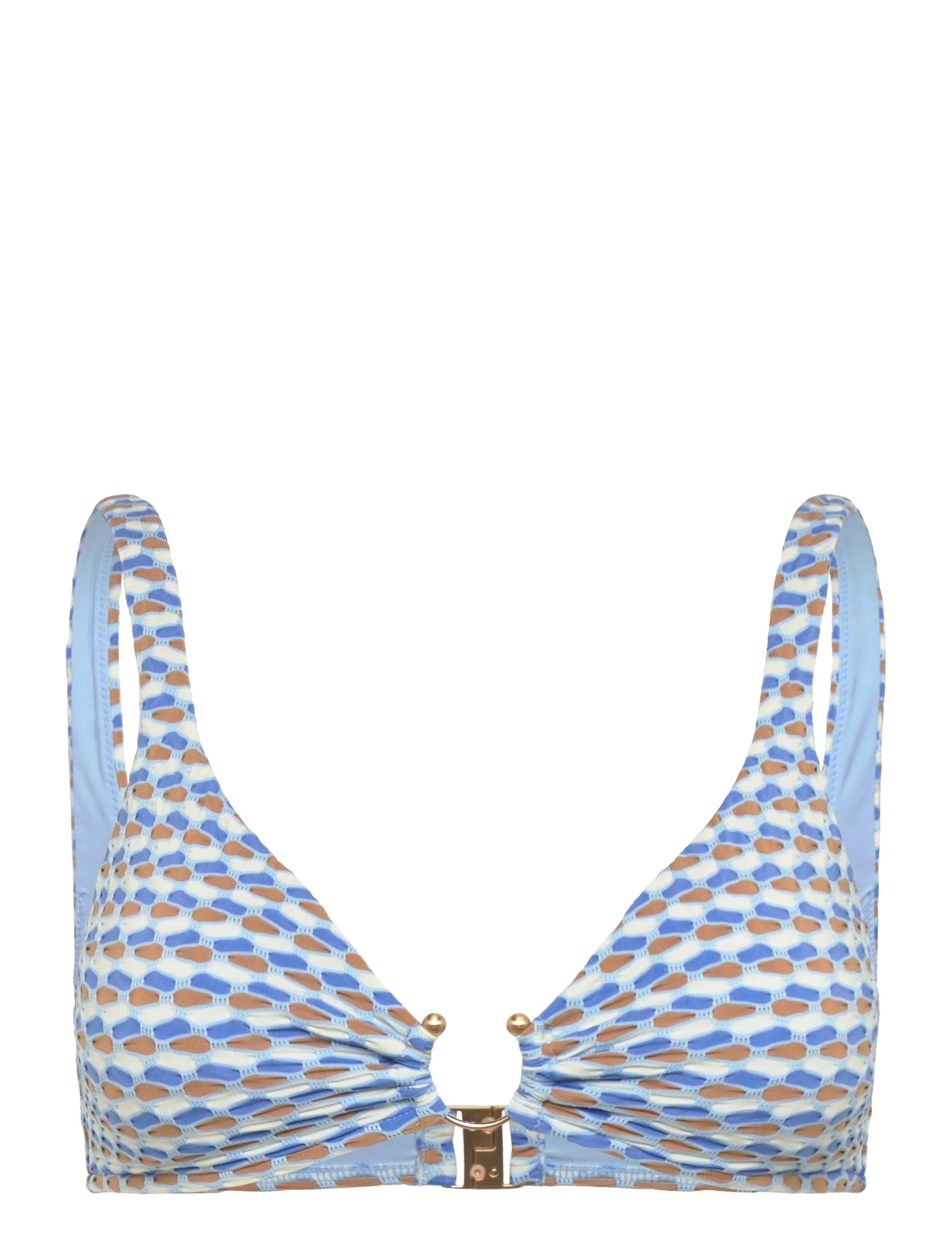 Seafolly Ring Front Tank - Trekantsbikinier - POWDER BLUE / blue