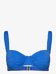 Seafolly - S.Collective Ruched Underwire Bra - bikinitopp med spiler - azure - 0