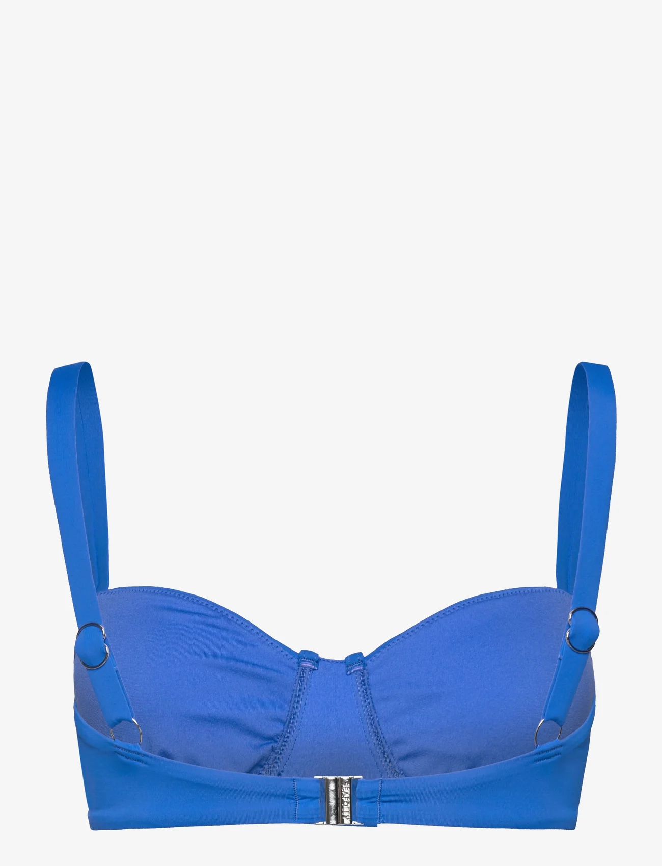 Seafolly - S.Collective Ruched Underwire Bra - bikinitoppar med bygel - azure - 1