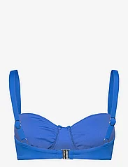 Seafolly - S.Collective Ruched Underwire Bra - bikinitopp med spiler - azure - 1