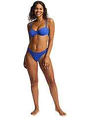 Seafolly - S.Collective Ruched Underwire Bra - wired bikinitops - azure - 2
