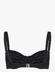 Seafolly - S.Collective Ruched Underwire Bra - stanik z fiszbinami bikini - black - 1