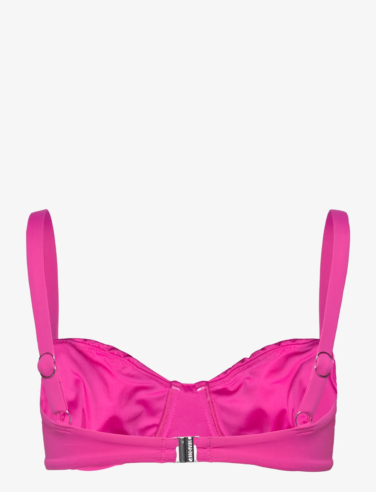 Seafolly - S.Collective Ruched Underwire Bra - bikinitopp med spiler - hot pink - 1
