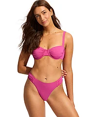 Seafolly - S.Collective Ruched Underwire Bra - tugitraadiga bikiinide ülaosad - hot pink - 2