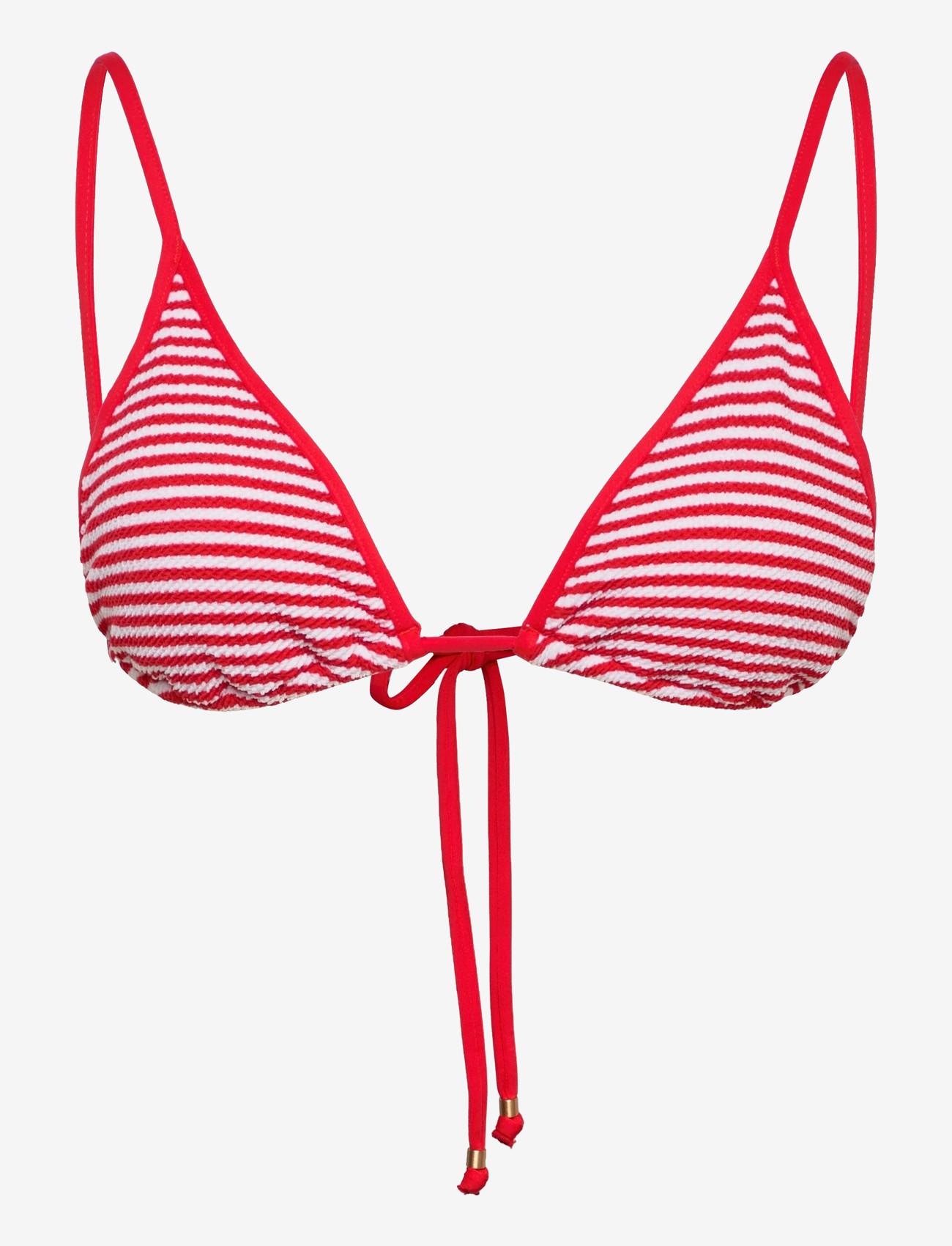 Seafolly - Slide Tri - kolmnurksed bikiinide ülaosad - flame - 0