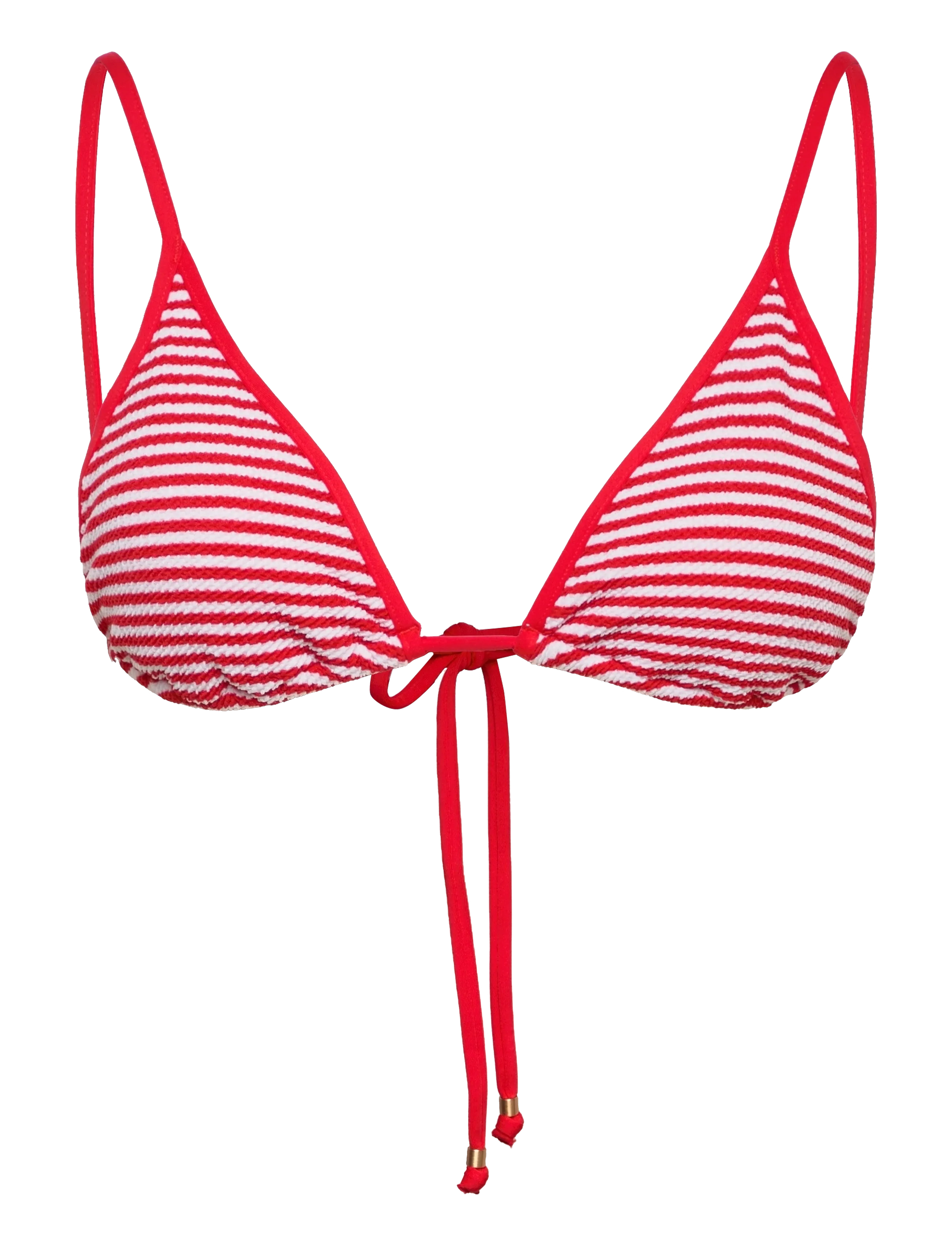 Seafolly Slide Tri - Trekantsbikinier - FLAME / red