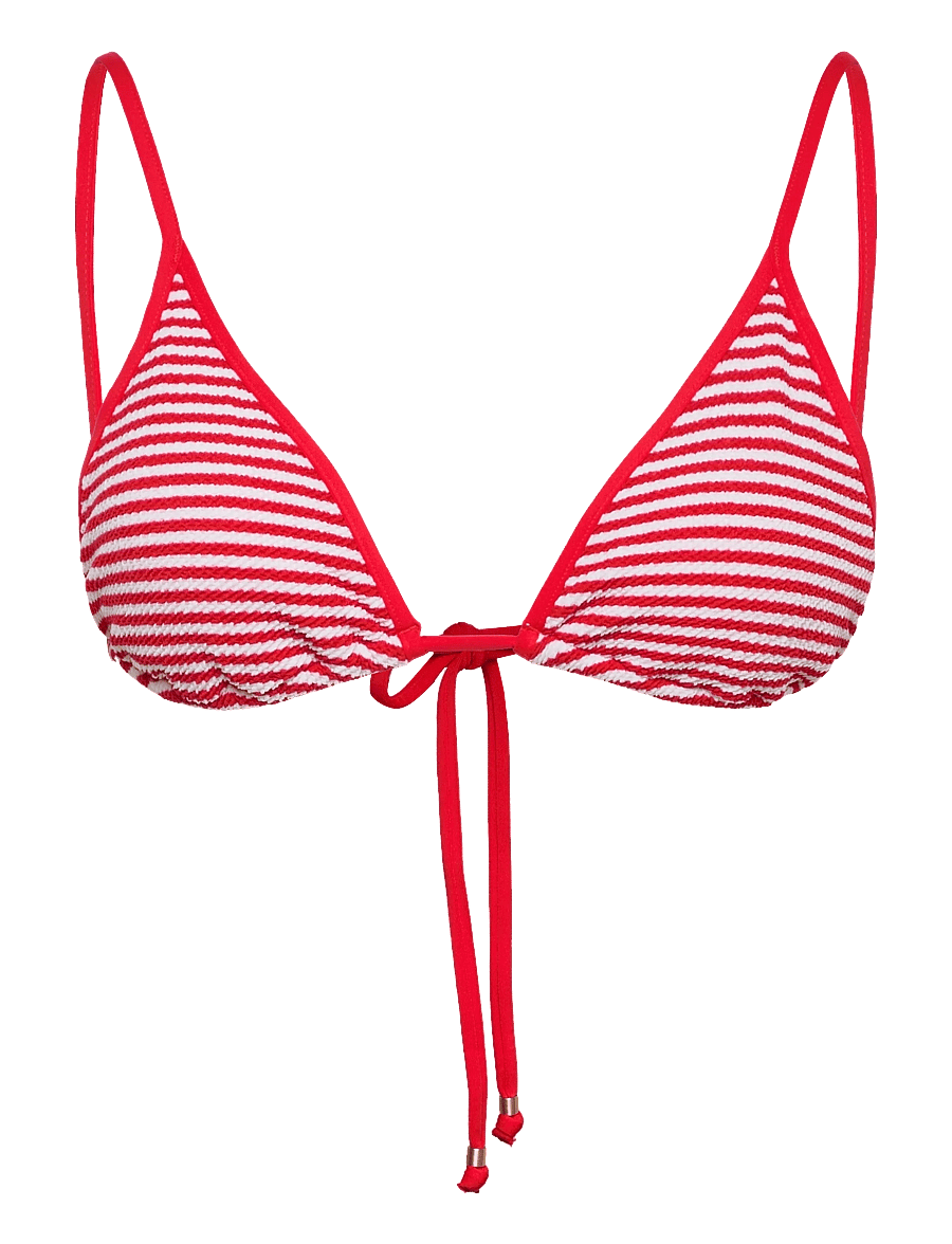 Seafolly - Slide Tri - triangle bikinis - flame - 1