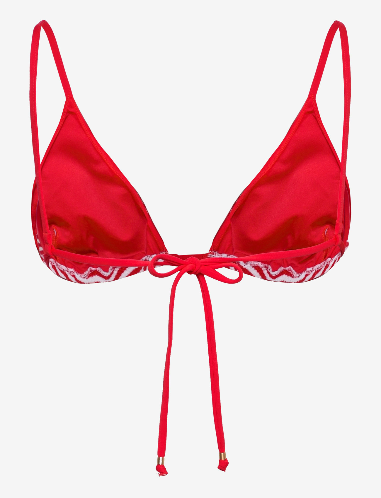 Seafolly - Slide Tri - kolmnurksed bikiinide ülaosad - flame - 1