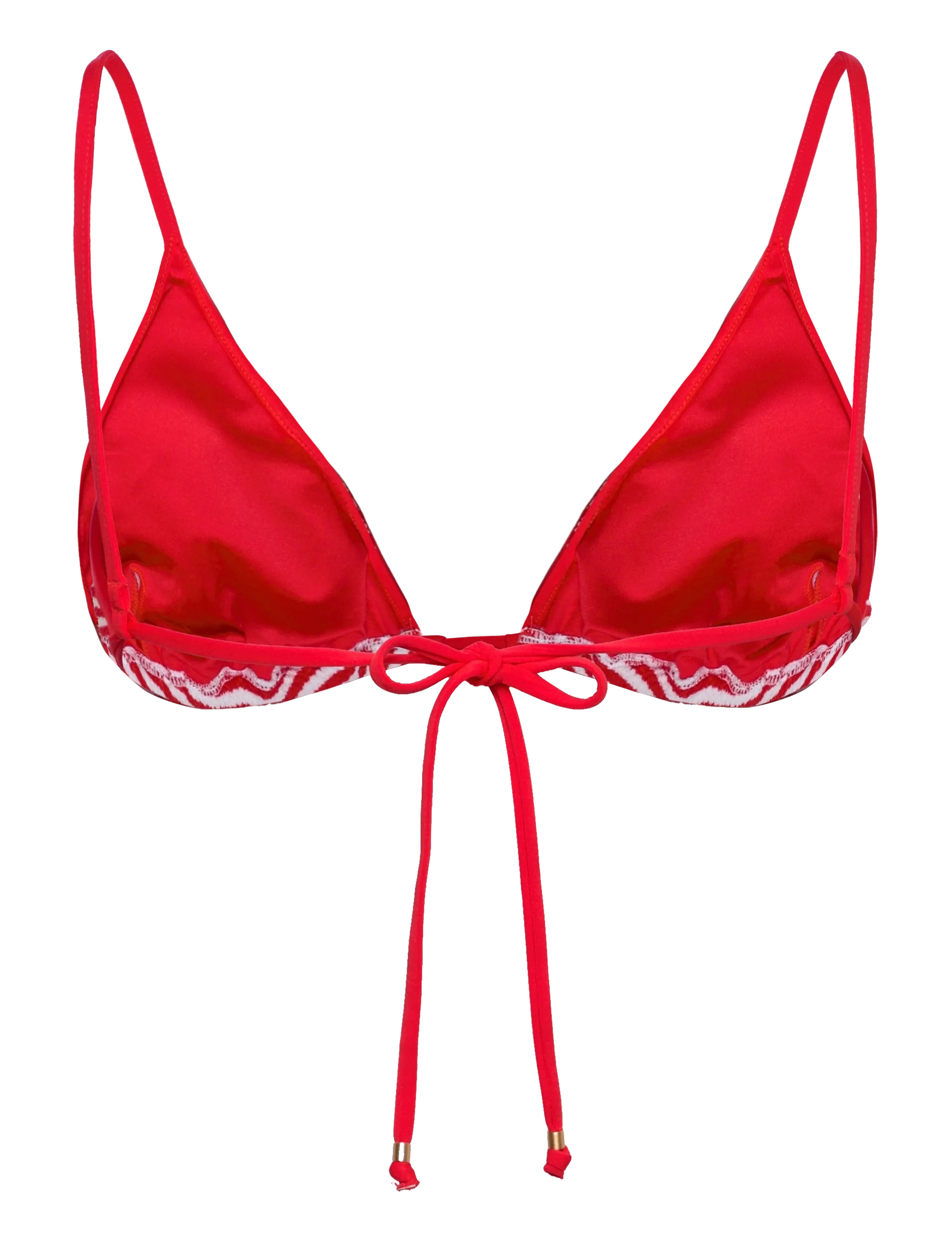 Seafolly - Slide Tri - triangelformad bikinis - flame - 1