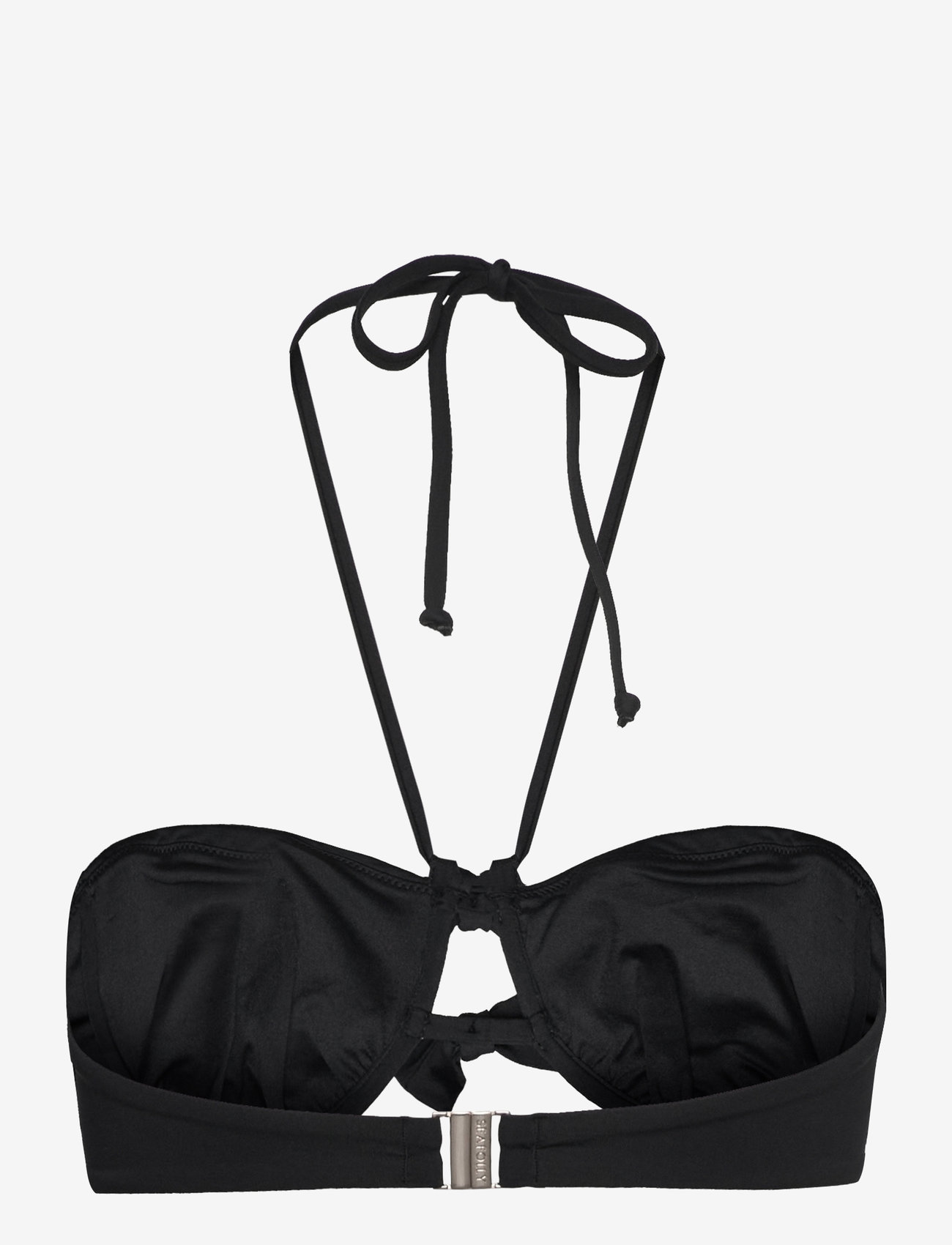 Seafolly - Beau Ruched Underwire Bra - bandeau bikini - black - 2