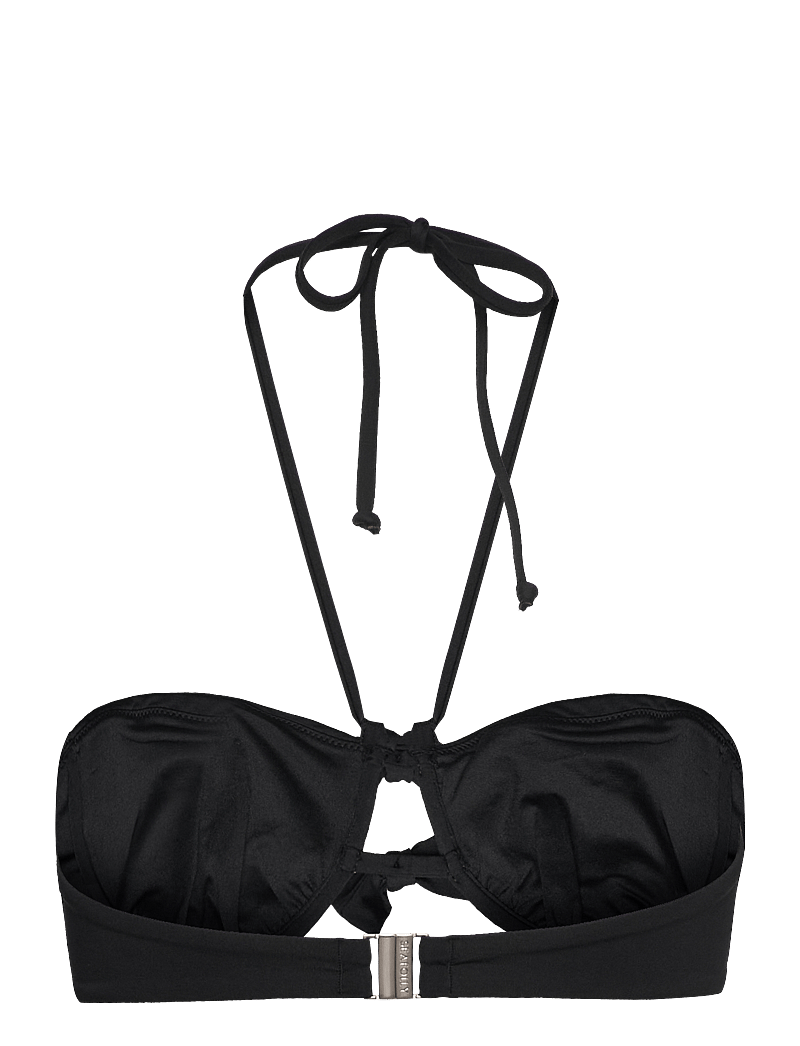 Seafolly - Beau Ruched Underwire Bra - hauts de maillot bandeau - black - 2